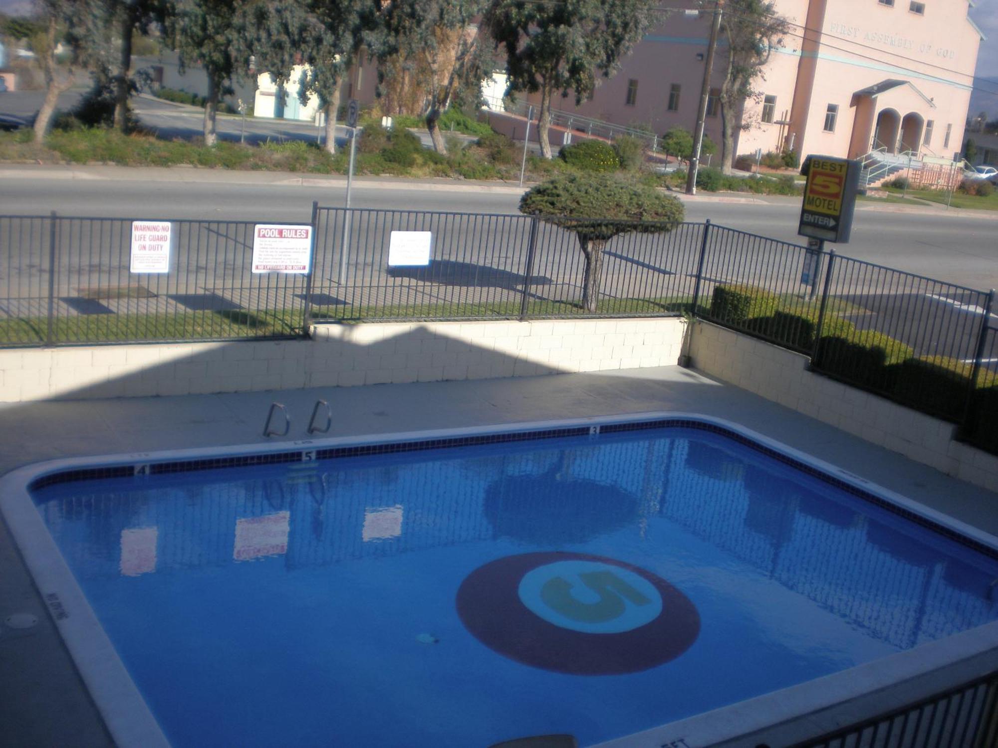 Best 5 Motel サリナス 設備 写真